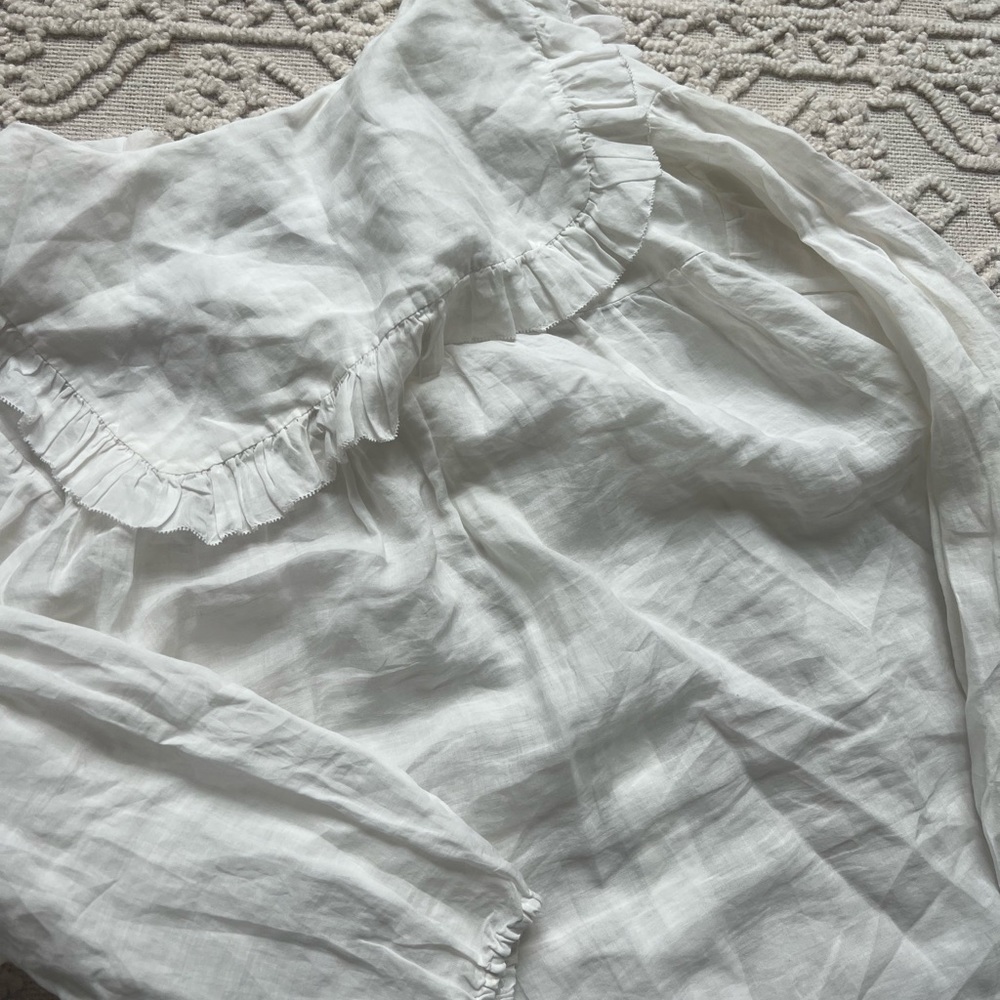 Aritzia Wilford - Linen Button Down - image 4